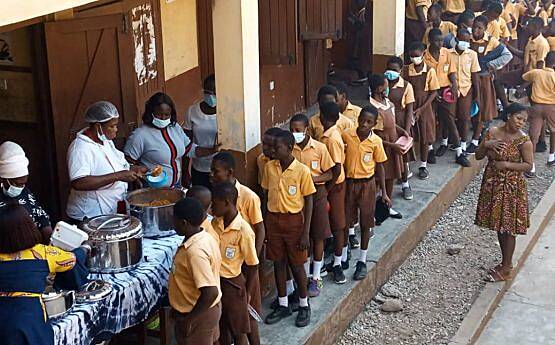 School Feeding Caterers’ Association refutes Auditor-General’s report