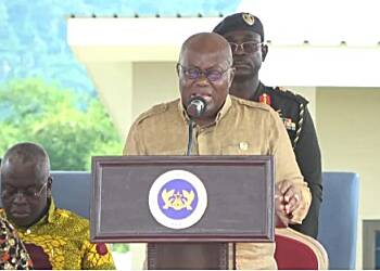 Remain vigilant and proactive in addressing emerging threats-Prez Akufo Addo