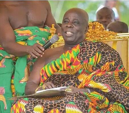 Okyenhene calls for the arrest of Marijuana smokers and illegal miners