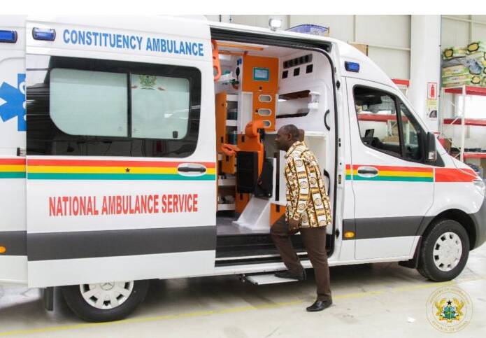 Ministry of Health responds to .9M ambulance spare parts claims