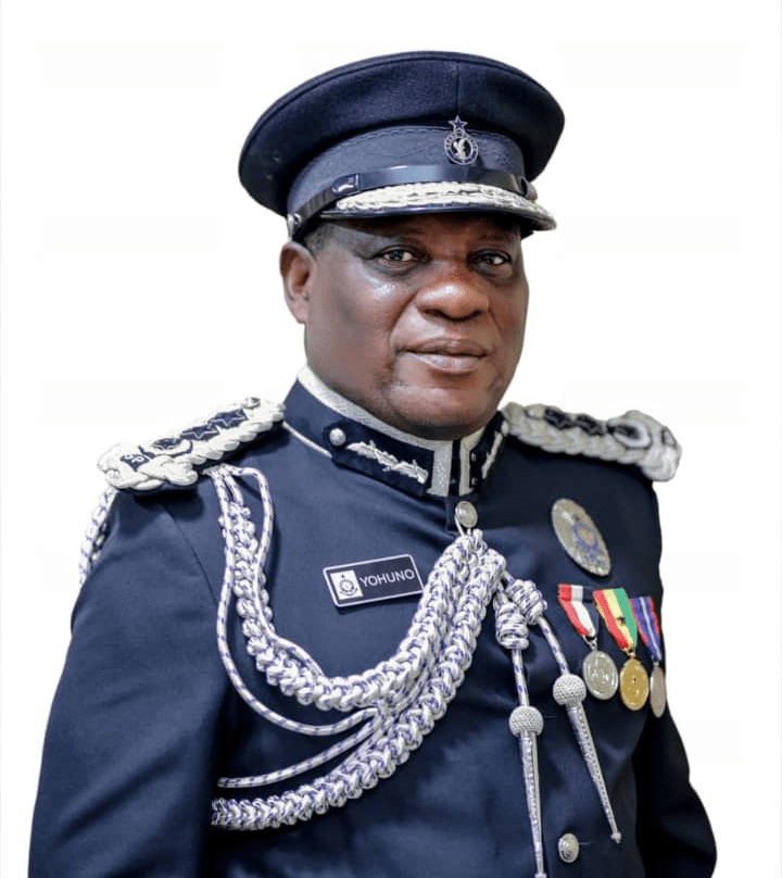 Akuffo Dampare congratulates Christian Tetteh Yohuno on his appointment as Deputy inspector general of police