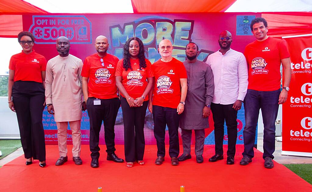 Telecel More Money Promo launched with grand prize of GHS 1million