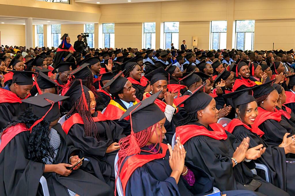 Galore College of Education holds graduation ceremony for 700 students