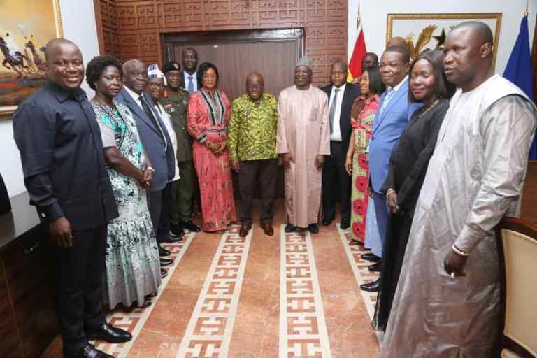 Prez Akufo-Addo calls for peaceful resolution of border disputes in West Africa