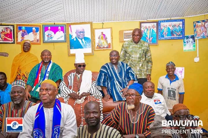 My contributions to the Northen development surpass Mahama’s – Dr Bawumia