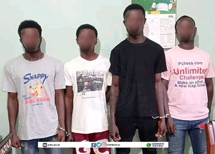 Self acclaimed armed robbers arrested by police