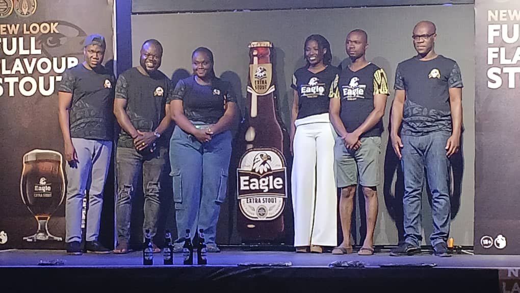 Accra Brewery Limited launches all-new Eagle Extra Stout label