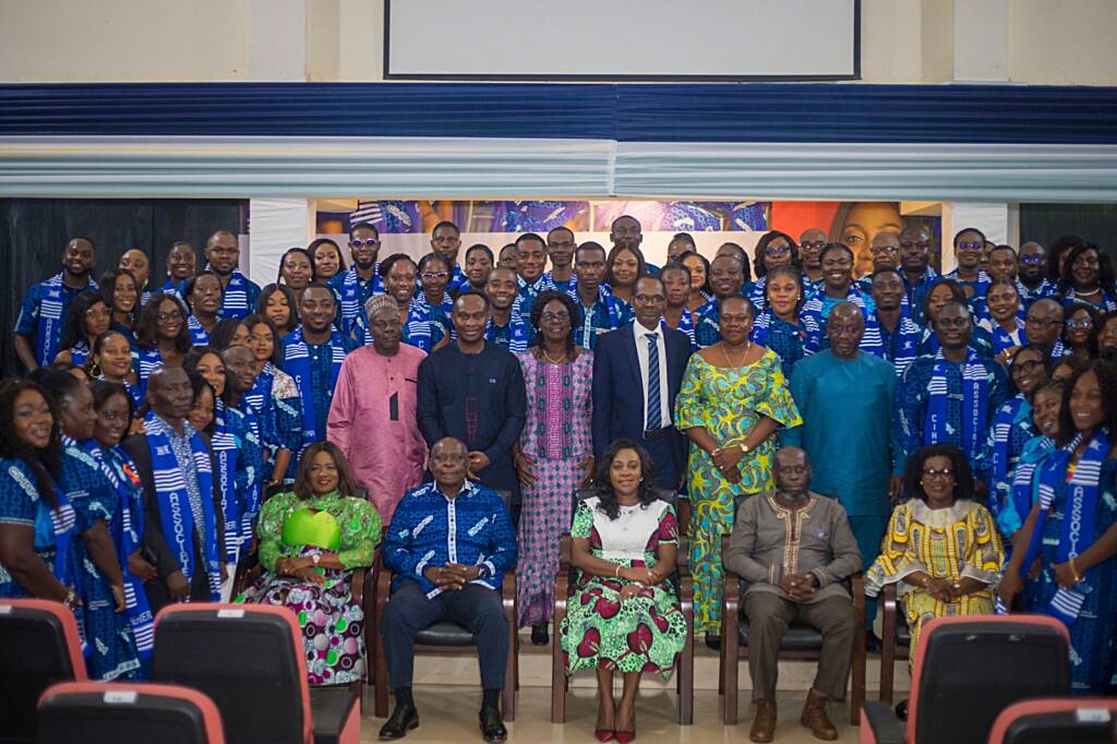 Telecel Ghana CEO charges CIHRM graduates to integrate AI into HR Practice