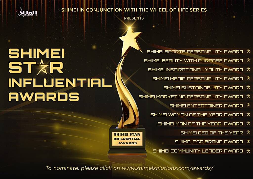 SHIMEI Star Influential Awards 2024: Call for Nominations!