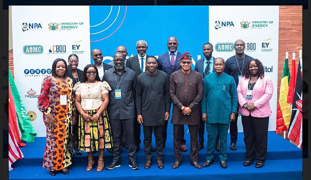 Key Stakeholders Unite at the Ghana International Petroleum Conference 2024