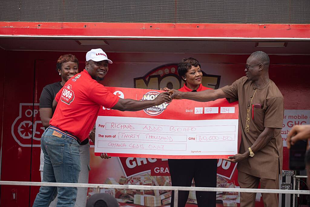 Telecel More Money Promo Awards First Weekly Winners with GHs 30,000 cash prize