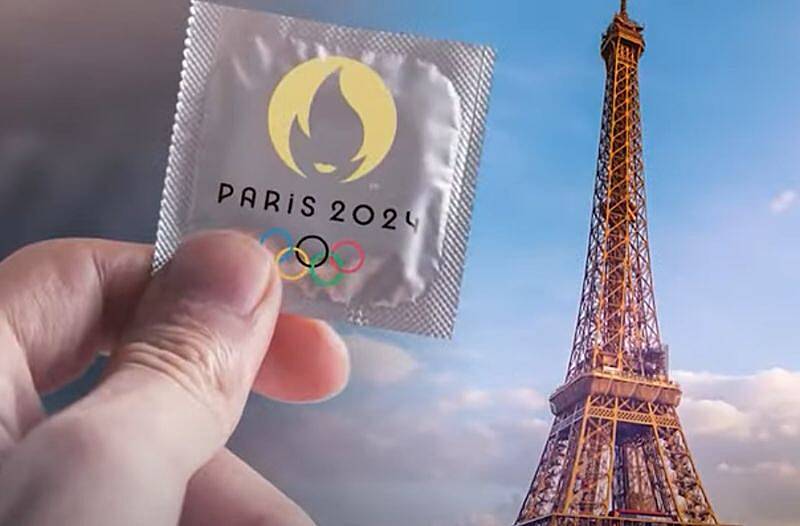 300,000 condoms to be shared among athletes at 2024 Olympic Games