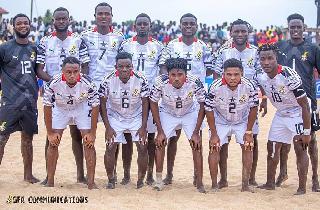 The aim is to win the AFCON – Ghana’s Beach Soccer coach after qualification