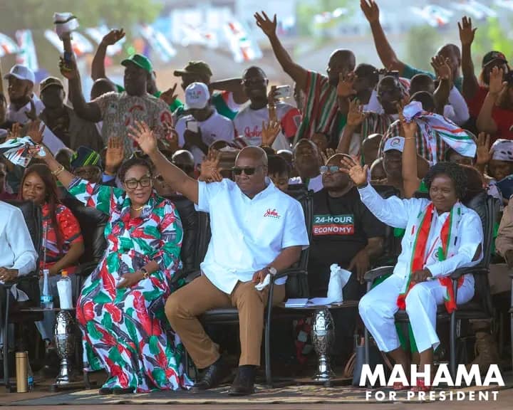 NDC thanks supporters for successful 2024 campaign launch