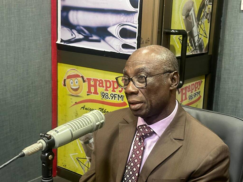 Dr. Kwabena Donkor Refutes Claims of NDC Relying on Economic Issues to Win Election