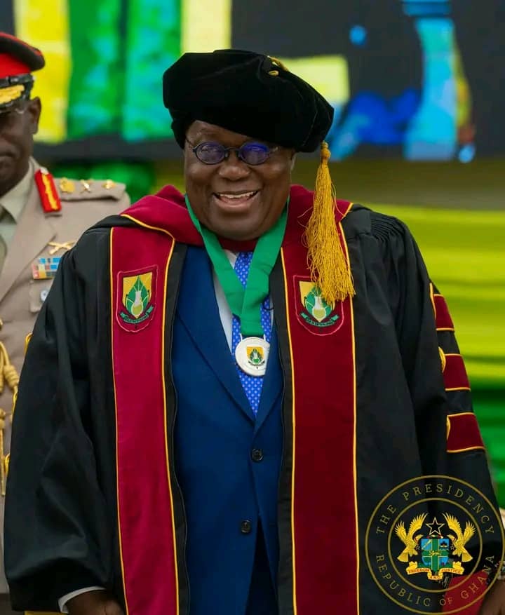 UHAS honorary degree for Akufo-Addo was politically motivated and unmerited- NDC Youth