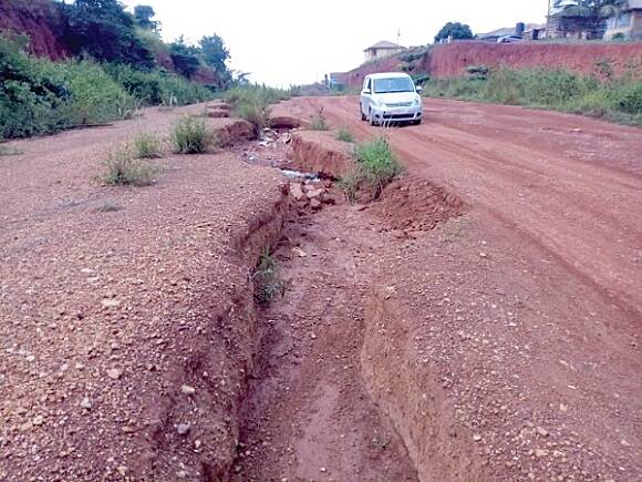 Omanhene of Suma demands government action on deteriorating roads