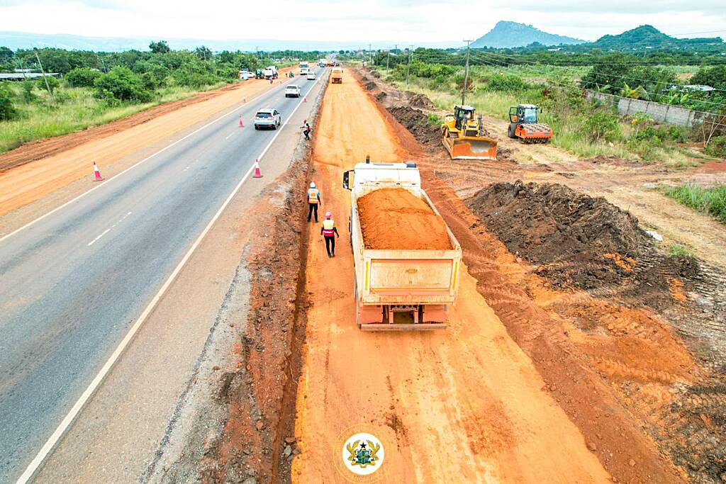 Construction resumes on Ashaiman-Akosombo Junction Road project