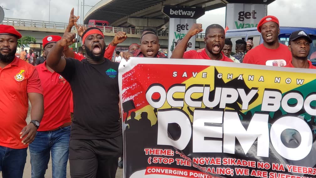 #OccupyBoG Demo postponed to August 13, says Minority