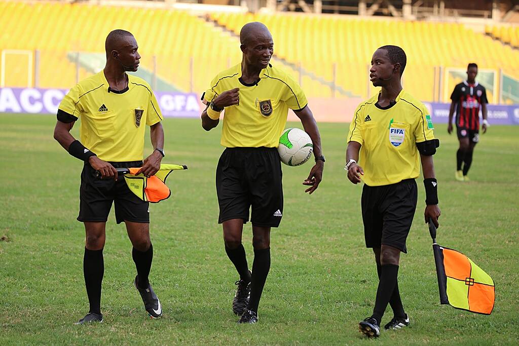 Ghana Premier League and Division 1 Referees unpaid for multiple weeks as 2024/25 season commences in September