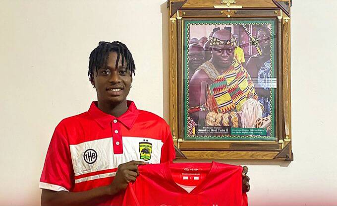 Opoku Nti reveals what new players must do to be successful at Asante Kotoko