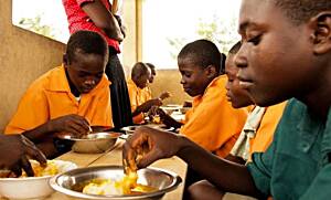 Beneficiaries of School Feeding Program are served unwholesome meals ...