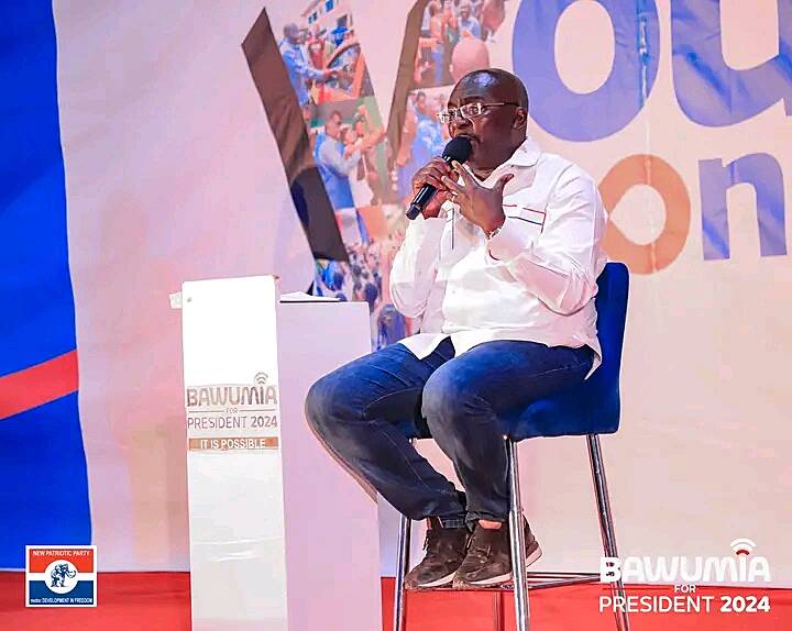 Digitalization vs ‘Akonfem’: Bawumia jabs Mahama over Ghana’s progress