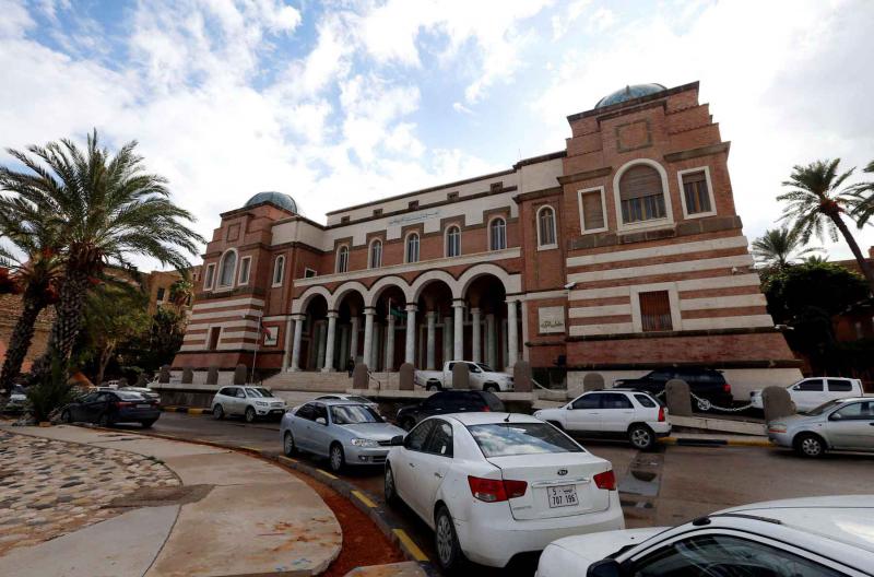 Libya’s central bank halts operations