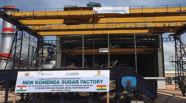 Komenda residents to demonstrate against lease of Sugar Factory on August 13