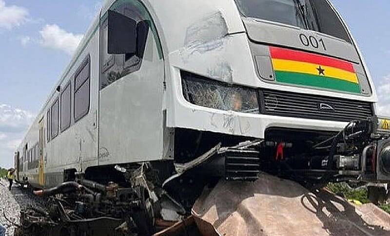 GRDA provides update on Tema-Mpakadan train accident