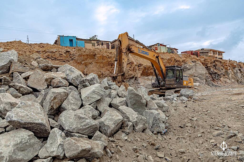 Kasoa-Winneba road Construction: Gomoa Buduburam residents cry over blasting hazards