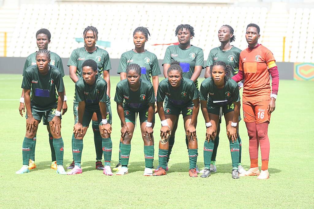 CAF Women’s CL Qualifiers: Hasaacas Ladies on the brink of exit After 3-0 loss to Edo Queens