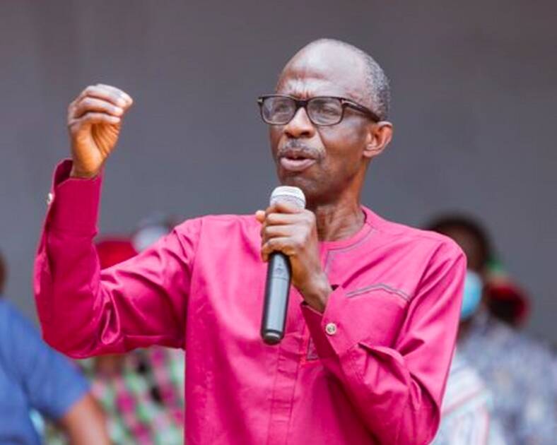 Avoid ‘skirt and blouse’ voting in the 2024 general elections – Asiedu Nketia