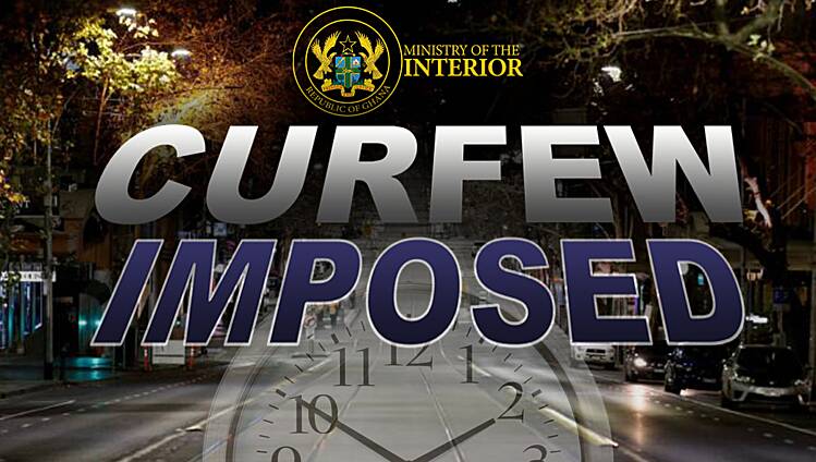 Interior Ministry imposes curfew in four Townships amid security concerns