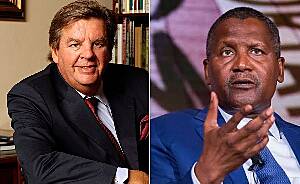 South African billionaire overtakes Dangote as Africa’s richest man