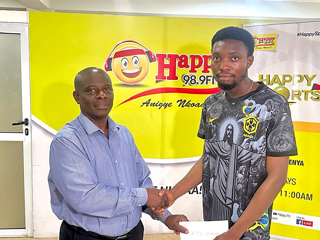 GMABCFantasyLeague: Dennis Lamptey takes home Ghc3,000 prize