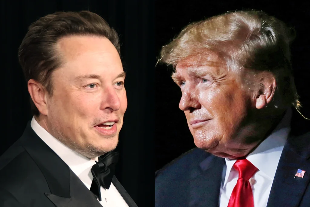 Elon Musk says he’ll fix the government under Trump should he win elections