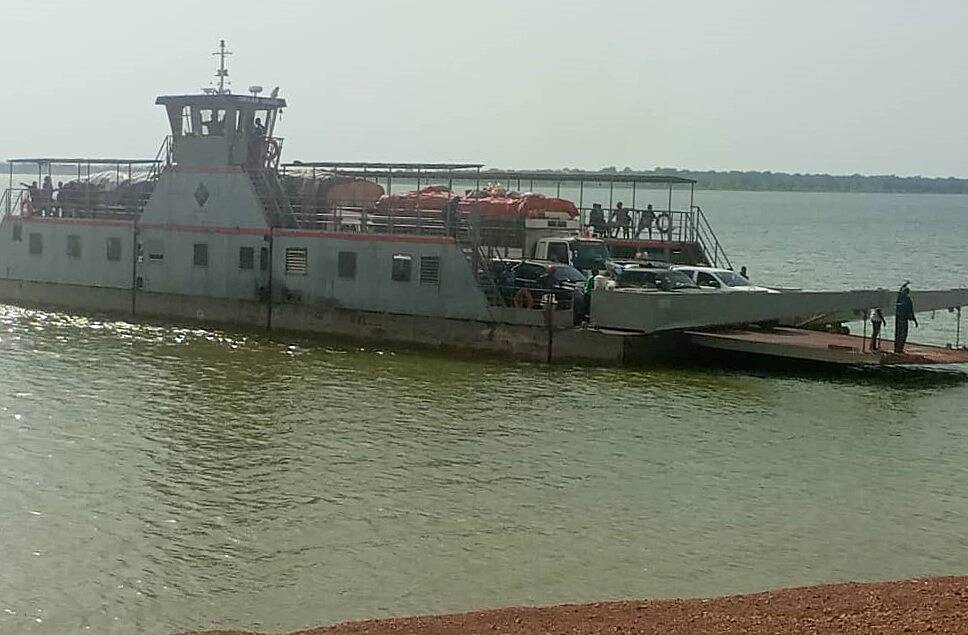 Tragedy in Dambai: Ferry repair worker drowns in Oti River