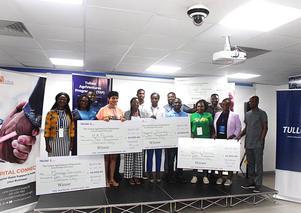 Tullow invests GH₵1.5m in 10 Ghanaian Agribusinesses