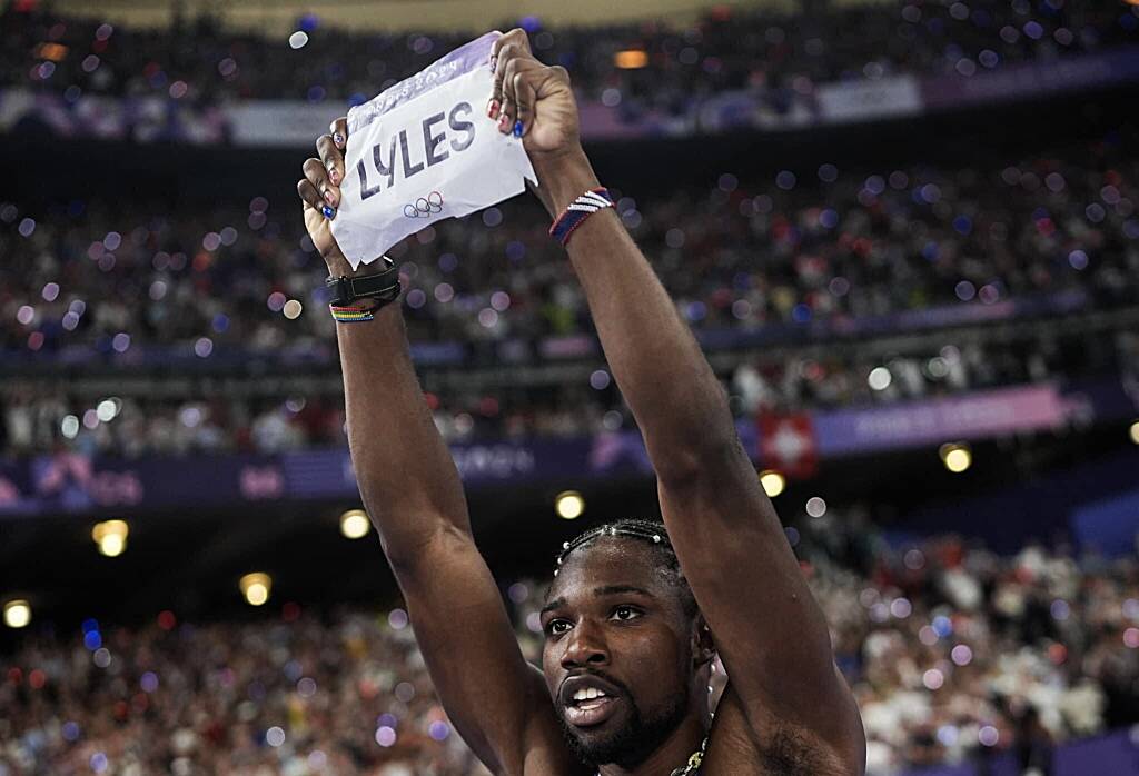 Paris Olympics 2024: Noah Lyles wins men’s 100m gold medal