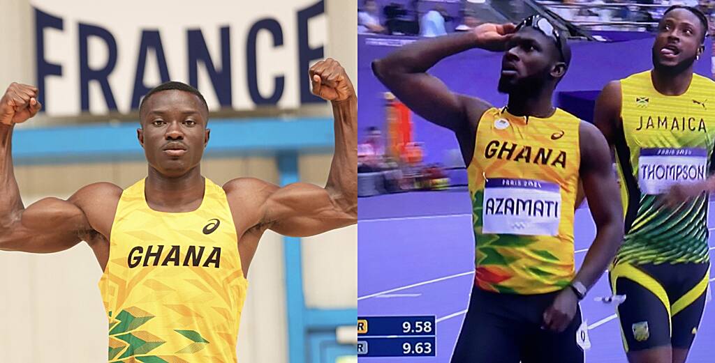 Azamati and Saminu fail to qualify for Men’s 100m finals at Paris 2024