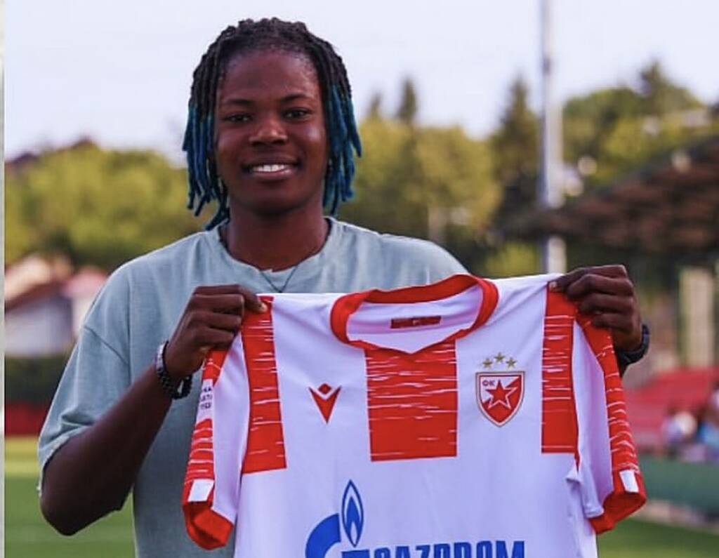 Black Queens’ Philomena Abakah signs for Serbian top-flight Red Star Belgrade