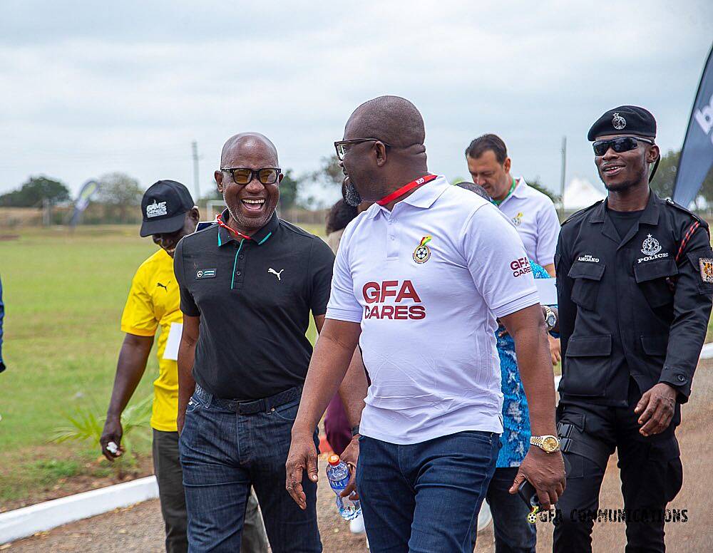 Ghanaman Soccer Center: We have the funds to complete the new projects – GFA President Kurt Okraku