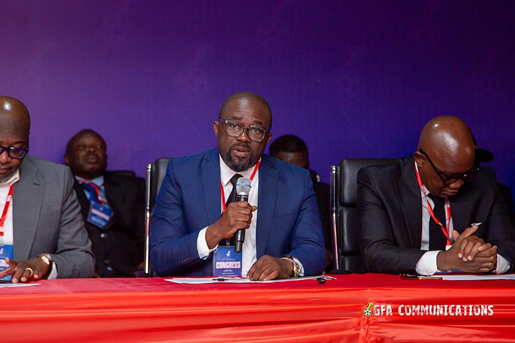 #30thGFAOrdinaryCongress: Kurt Okraku outlines key measures to protect and develop Ghana football