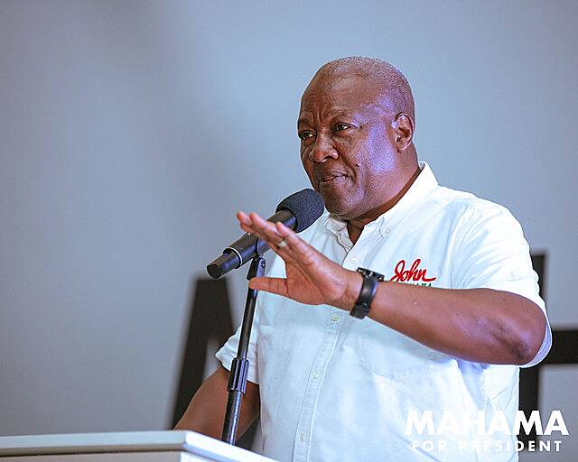 #NDC2024ManifestoLaunch: Mahama pledges to restore original names of public universities renamed by NPP