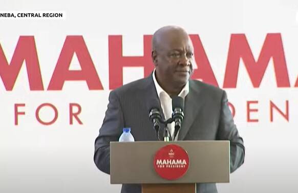 NDC2024ManifestoLaunch: All politicians and affiliates will be exempted from national scholarship programs – Mahama promises