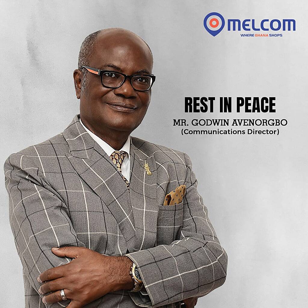 Melcom Group announces the passing of esteemed Communications Director, Godwin Avernorgbo