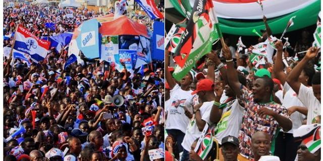 NDC clashes with NPP during demonstration at Winneba