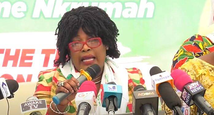 Reduce filing fees for political parties deemed “smaller” – Nana Yaa Jantuah