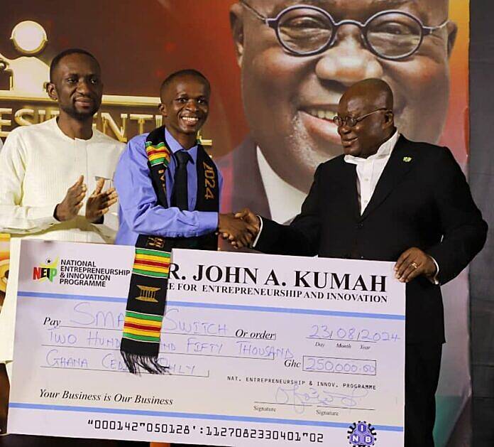 President Akufo-Addo’s final Presidential Pitch ends successfully